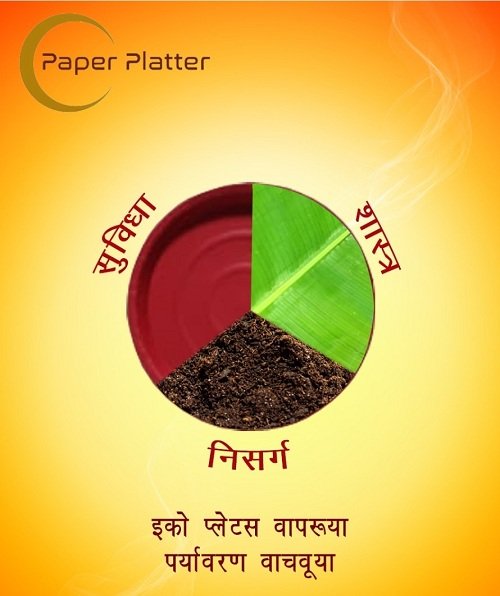 Eco Plates PaPer Platter