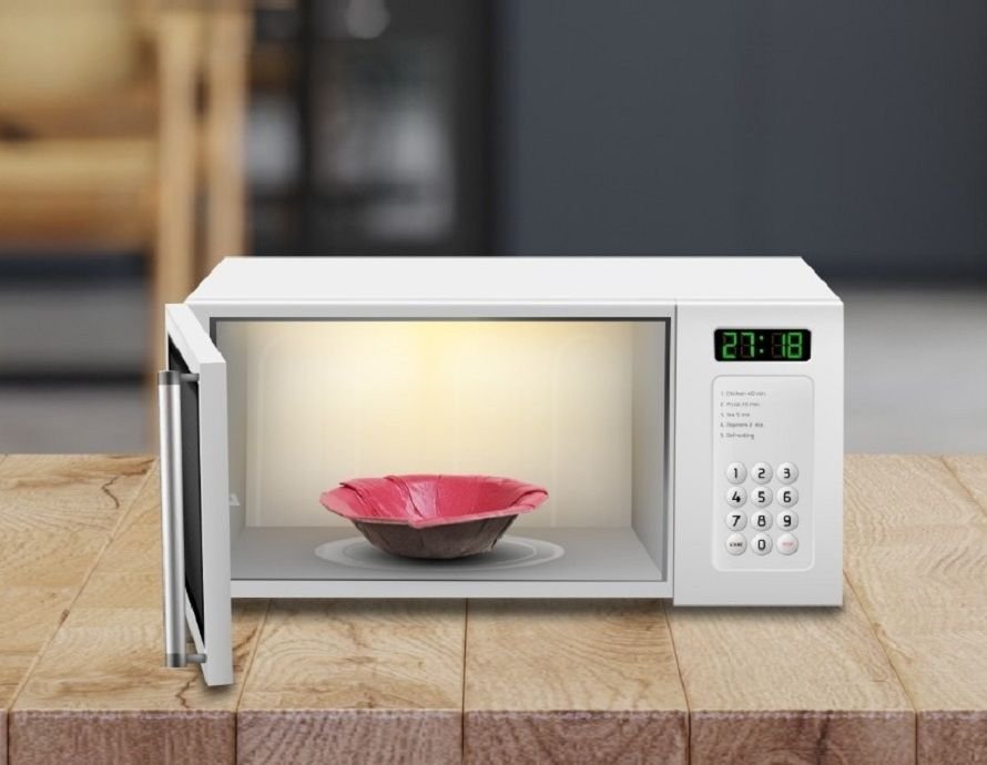 Microwave Safe Plate