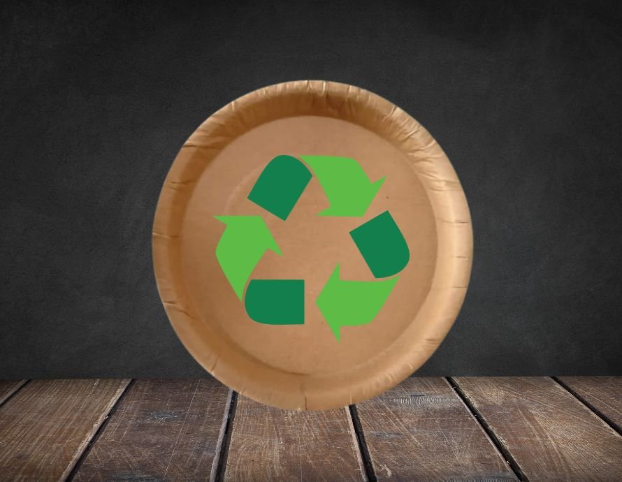 Recyclable Plate